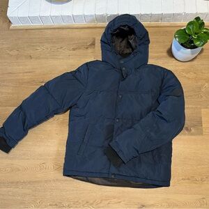 Lucky Brand Heavyweight Full Zip Water Resistant Wind Proof Coat